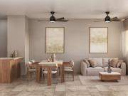 Departamento de 1 recámara + flex, con amenidades, en...