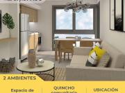 Departamento de 2 ambientes a estrenar en San José