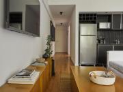 Departamento de 2 ambientes Alquiler temporal Zona Belgrano