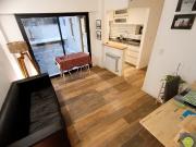 Departamento de 2 ambientes con 2 patios. Permuta por...