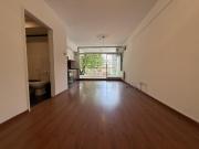 Departamento de 2 ambientes con balcon aterrazado y cochera