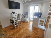 Departamento de 2 ambientes con balcón Luminoso