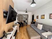 DEPARTAMENTO DE 2 AMBIENTES CON COCHERA – RECOLETA