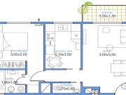 Departamento de 2 ambientes en Venta en Villa crespo