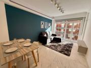 DEPARTAMENTO DE 2 AMBIENTES RECICLADO Y AMOBLADO CON...