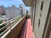 Departamento de 2 dormitorios, 2 balcones