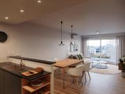 Departamento de 2 dormitorios con 2 baños y balcón a...