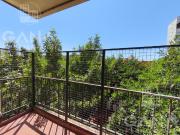 Departamento de 2 dormitorios con balcón