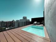 Departamento de 2 dormitorios con cochera y amenities