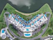 Departamento de 2 dormitorios con pileta vista al lago