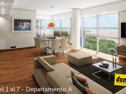 Departamento de 2 dormitorios en Rosario Torre Mirador