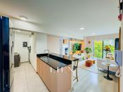 Departamento de 2 habitaciones con cochera en Santa...