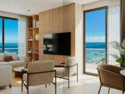 Departamento de 2 habitaciones con vistas al mar y beach...