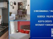 Departamento de 2 Habitaciones en venta Playa del Carmen...