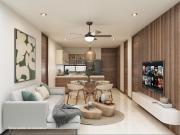 Departamento de 2 Rec. en temoz?n, con amenidades y alberca