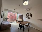 Departamento de 2 recámaras, amueblado, con alberca...