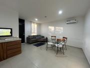 Departamento de 2 recámaras, amueblado, con servicios...