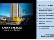 Departamento de 2 recámaras amueblado en el Centro de Mty