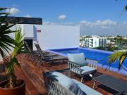 Departamento de 2 recamaras amueblado en Playa del Carmen