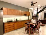 Departamento de 2 recámaras, amueblado, en privada con...