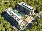 Departamento de 2 recámaras con terraza en Koa TowersCancún