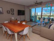 Departamento de 2 recámaras con vista a la alberca