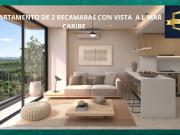 Departamento de 2 Recamaras en Cancún
