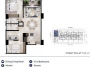 DEPARTAMENTO DE 2 RECÁMARAS EN PREVENTA EN CANCÚN, ZONA...