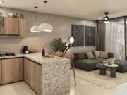 Departamento de 2 recámaras en preventa Temozón Norte