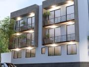 Departamento de 2 recámaras en venta con acabados...