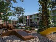 Departamento de 2 recámaras en venta en Correa Racho