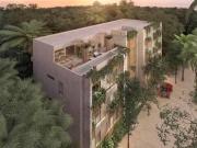 Departamento de 2 recamaras en venta en region 15 Tulum 1439