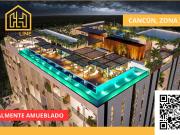 DEPARTAMENTO DE 2 RECÁMARAS EQUIPADO Y AMUEBLADO EN ZONA...