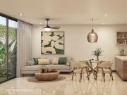 DEPARTAMENTO DE 2 RECÁMARAS + ESTUDIO EN PRE VENTA EN...