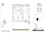 Departamento de 2 recámaras, primer nivel, terraza muy...