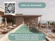 Departamento de 2 recámaras sobre Av. Bonampak con valet...