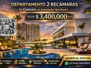 Departamento de 2 Recamras en Venta