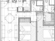 Departamento de 2 recs en Venta en la Col. Acacias