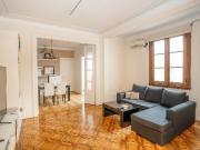 Departamento de 3 amb. con cochera en Recoleta