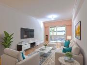 Departamento de 3 ambientes con balcon a la calle 1°...