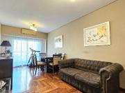 Departamento de 3 ambientes con balcón al frente