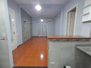 Departamento de 3 ambientes con patio en alquiler Once