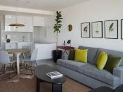 Departamento de 3 ambientes en alquiler amoblado en...