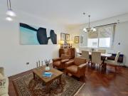 Departamento de 3 ambientes, amplio en una de las...