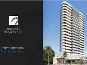 Departamento de 3 ambientes en Brickell Boulevard con...