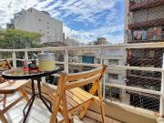 Departamento de 3 ambientes en Recoleta