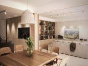 Departamento de 3 dormitorios al frente con balcón,...