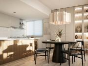 Departamento de 3 dormitorios con cochera en venta en Centro