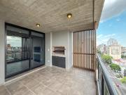Departamento de 3 dormitorios con gran balcón y amenities