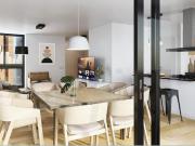 Departamento de 3 dormitorios en zona río